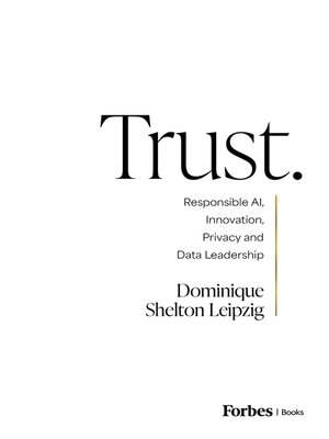 cover image of Trust.